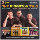 Kingston Trio CD - Make Way / Something Special & More