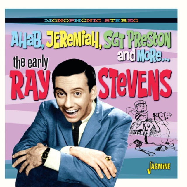 Ray Stevens CD - Ahab. Jeremiah. Sgt Preston & More .... The Early Ray Stevens
