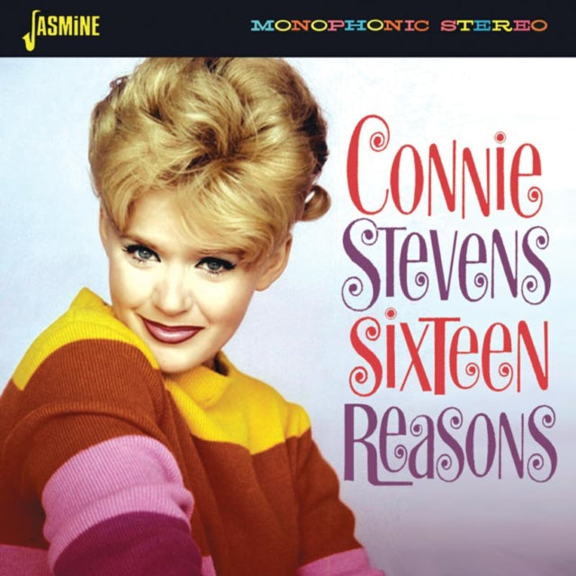 Connie Stevens CD - Sixteen Reasons
