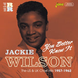 Jackie Wilson CD - You Better Know It (The Usa & Uk Chart Hits 1957 - 62)