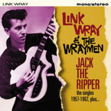 Link Wray & The Wraymen CD - Jack The Ripper (The Singles 1957 - 62)
