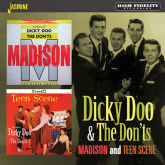 Dicky Doo & The Donts CD - Madison / Teen Scene (Expanded)