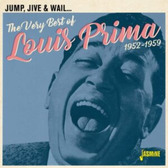 Louis Prima CD - Jump. Jive & Wail - The Very Best Of Louis Prima 1952-59