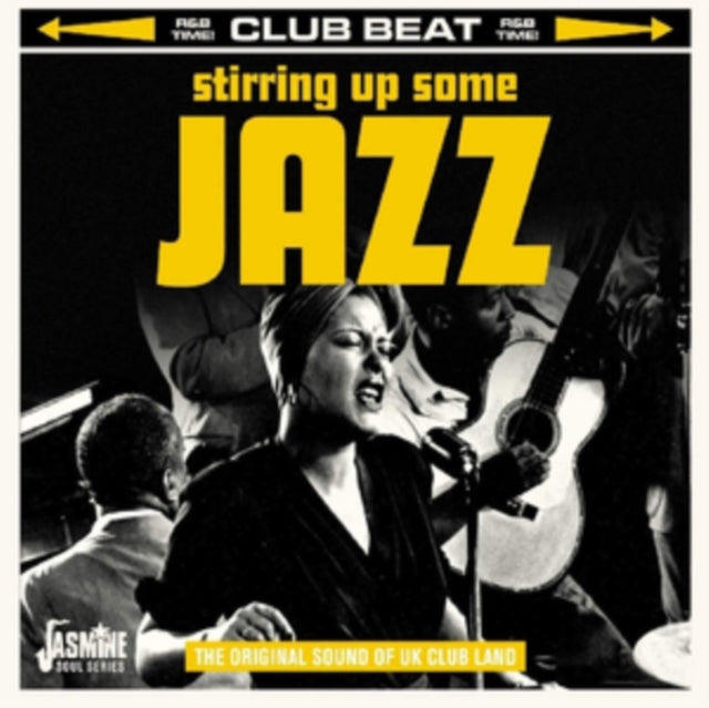 Various Artists CD - Club Beat - Stirring Up Some Jazz
