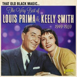 Louis Prima & Keely Smith CD - That Old Black Magic - The Very Best Of Louis & Keely 1949-59