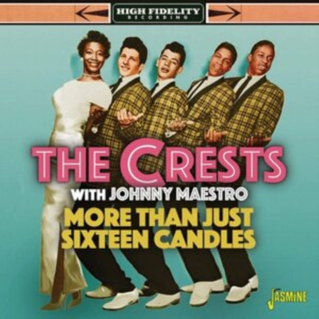 Crests With Johnny Maestro CD - More Than Just Sixteen Candles