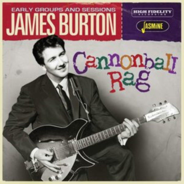James Burton CD - Cannonball Rag (The Early Groups & Sessions)