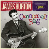 James Burton CD - Cannonball Rag (The Early Groups & Sessions)