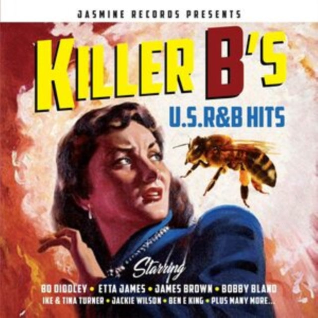 Various Artists CD - Killer Bs - U.S. R&B Hits