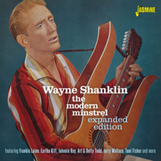 Wayne Shanklin CD - The Modern Minstrel - Expanded Edition