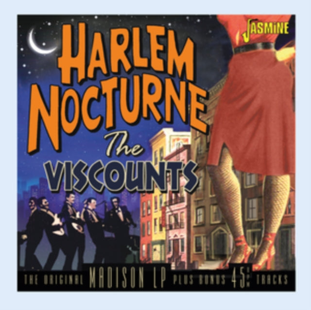 Viscounts CD - Harlem Nocturne The Original Madison Album + 16 Bonus Tracks