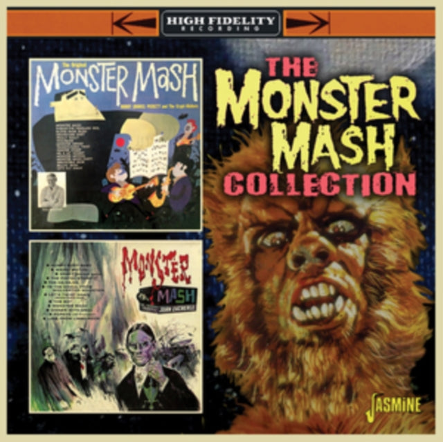 Bobby Boris Pickett & John Zacherle CD - The Monster Mash Collection