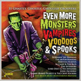 Various Artists CD - More Monsters. Vampires. Voodoo & Spooks - 31 Ghastly