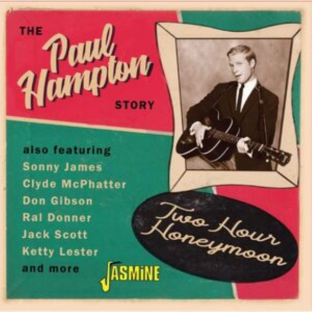 Paul Hampton CD - Two Hour Honeymoon