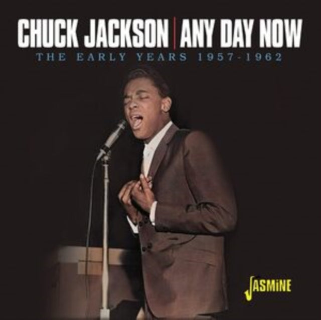Chuck Jackson CD - Any Day Now...The Early Years 57-62
