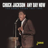 Chuck Jackson CD - Any Day Now...The Early Years 57-62