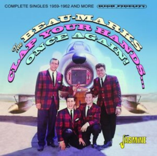 Beau-Marks CD - Clap Your Hands... Once Again (Complete Singles & More 1959-1962)