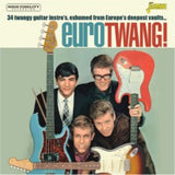 Various Artists CD - Eurotwang! 34 Twangy Guitar Instros