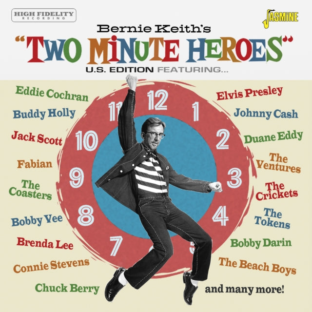 Various Artists CD - Two Minute Heroes - Us Edition