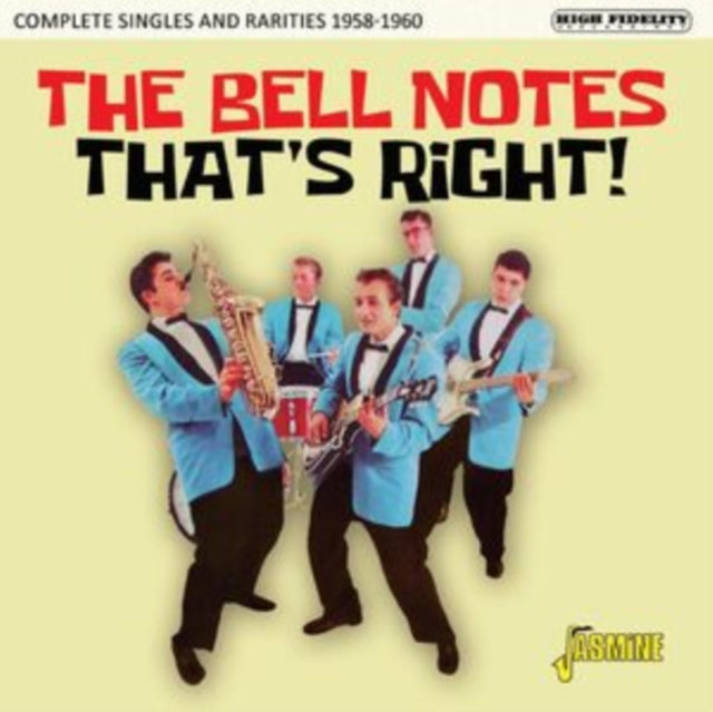 Bell Notes CD - Thats Right!