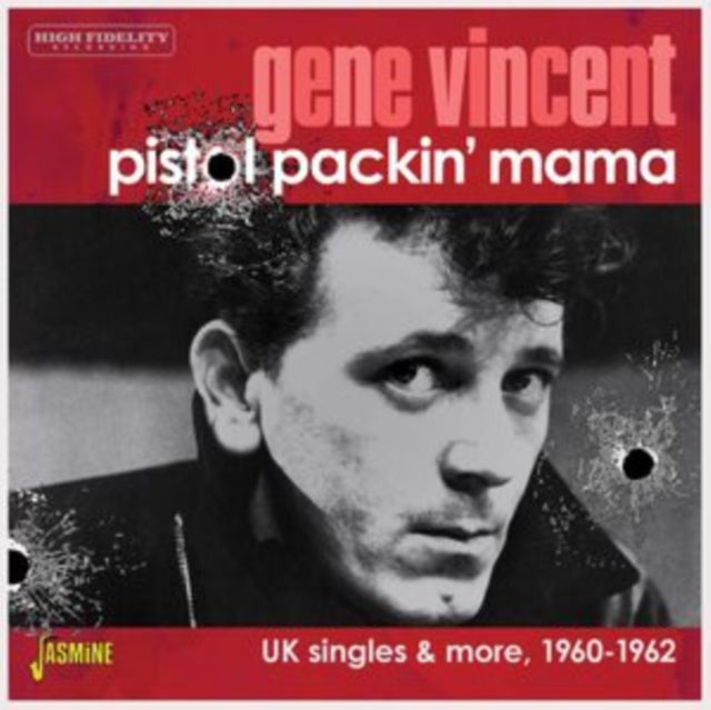 Gene Vincent CD - Pistol Packin Mama...Uk Singles & More 60-62