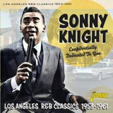 Sonny Knight CD - Confidentially Dedicated To You L.A. R&B 53-61