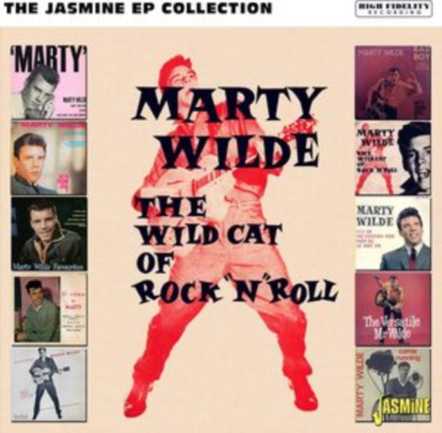 Marty Wilde CD - The Ep Collection - The Wild Cat Of Rock N Roll
