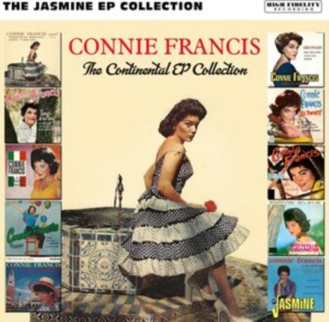 Connie Francis CD - The Continental Ep Collection