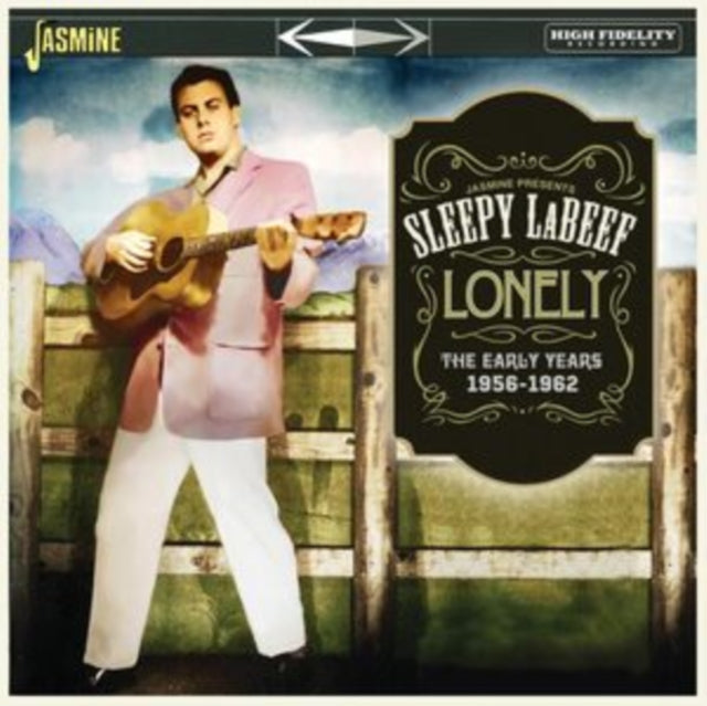 Sleepy Labeef CD - Lonely.... The Early Years 1956-1962