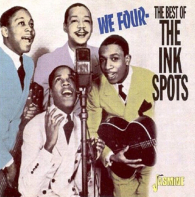 Ink Spots CD - We Four - The Best Of The Ink Spots