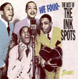 Ink Spots CD - We Four - The Best Of The Ink Spots