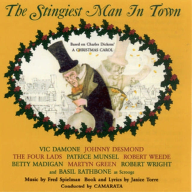 Various Artists CD - The Stingiest Man In Town (A Christmas Carol)