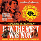 Various Artists CD - The Big Country / How The West Was Won Original Motion Picture Soundtrack (O.S.T.)