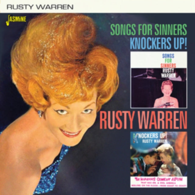 Rusty Warren CD - Songs For Sinners & Knockers Up! (2 Original Albums)