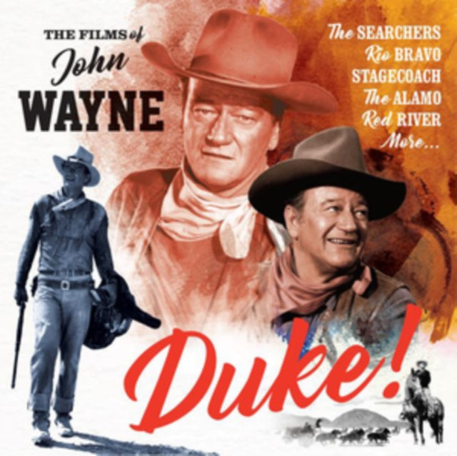 Various Artists CD - Duke! The Films Of John Wayne 1939-62 (The. Searchers. Rio Bravo. Stage Coach & More)