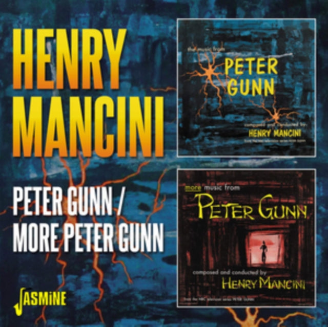 Henry Mancini CD - Peter Gunn / More Peter Gunn
