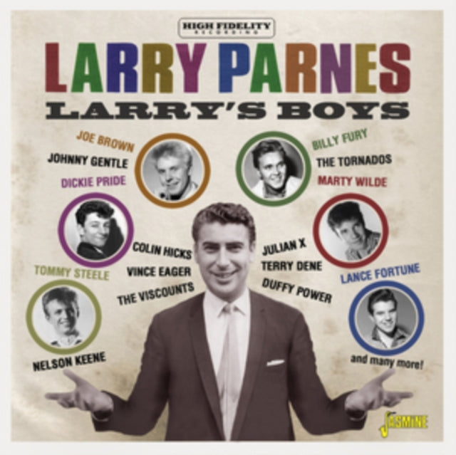 Larry Parnes CD - Larrys Boys