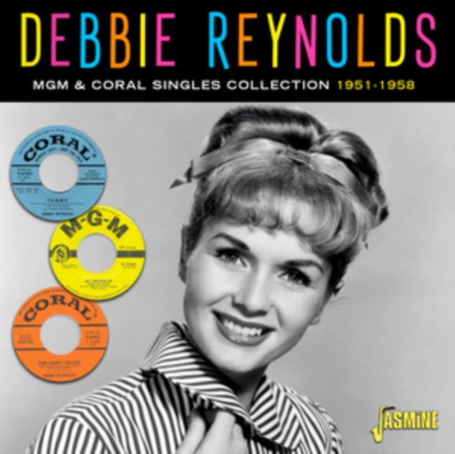 Debbie Reynolds CD - Mgm & Coral Singles Collection 1951-58