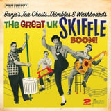 Various Artists CD - Banjos. Tea Chests. Thimbles & Washboards - The Great Uk Skiffle Boom