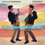 Blue Diamonds CD - The Dutch Everly Brothers