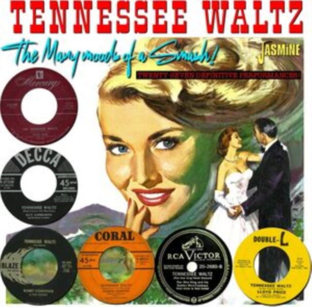 Various Artists CD - Tennessee Waltz - The Many Moods Of A Smash! - The Song Is ...