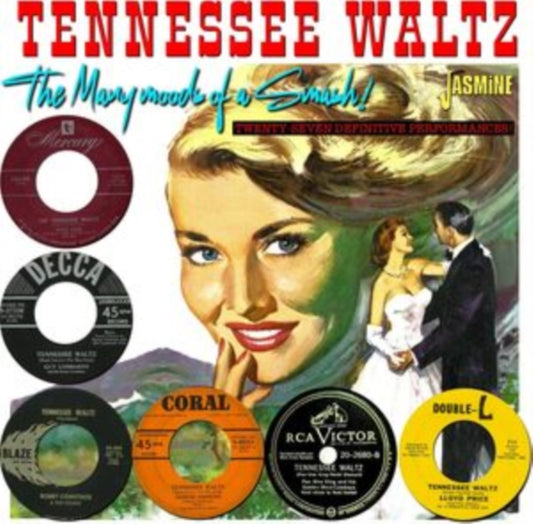 Various Artists CD - Tennessee Waltz - The Many Moods Of A Smash! - The Song Is ...