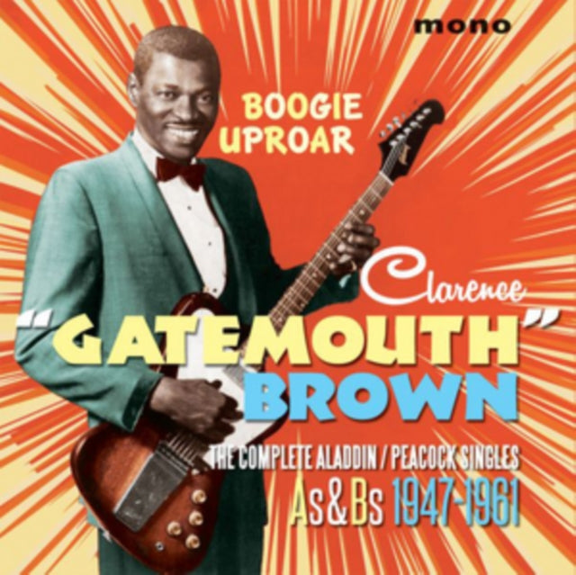 Clarence Gatemouth Brown CD - Boogie Uproar (The Complete Aladdin/Peacock As & Bs 1947 - 61)