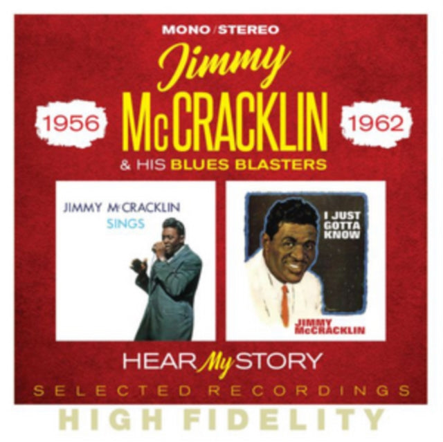 Jimmy Mccracklin & His Blues Blasters CD - Hear My Story (Selected Recordings 1956 - 62)