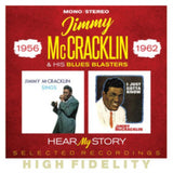 Jimmy Mccracklin & His Blues Blasters CD - Hear My Story (Selected Recordings 1956 - 62)