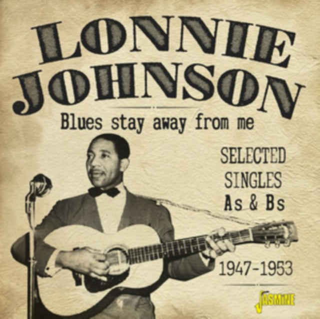 Lonnie Johnson CD - Blues Stay Away From Me (& Selected Singles As & Bs 1947-53)