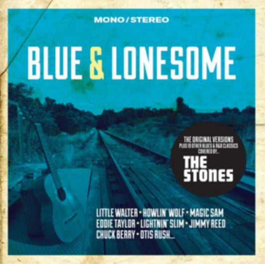 Various Artists CD - Blue & Lonesome - The Original Versions Plus Bonus Tracks.