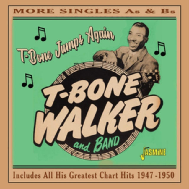 T-Bone Walker CD - T-Bone Jumps Again (More Singles As & Bs 1947 & 1950)