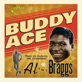 Buddy Ace & Al Tnt Braggs CD - Buddy Ace Meets The Explosive Mr Showman Al Tnt Braggs