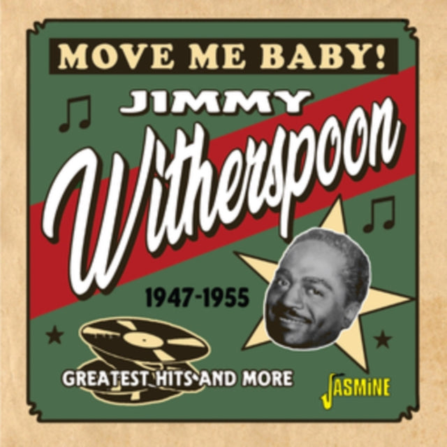 Jimmy Witherspoon CD - Move Me Baby! (Greatest Hits And More 1947-1955)